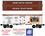 NICKEL PLATE BEER<br>CUSTOM RUN for MR MUFFIN'S TRAINS in Atlanta, Indiana