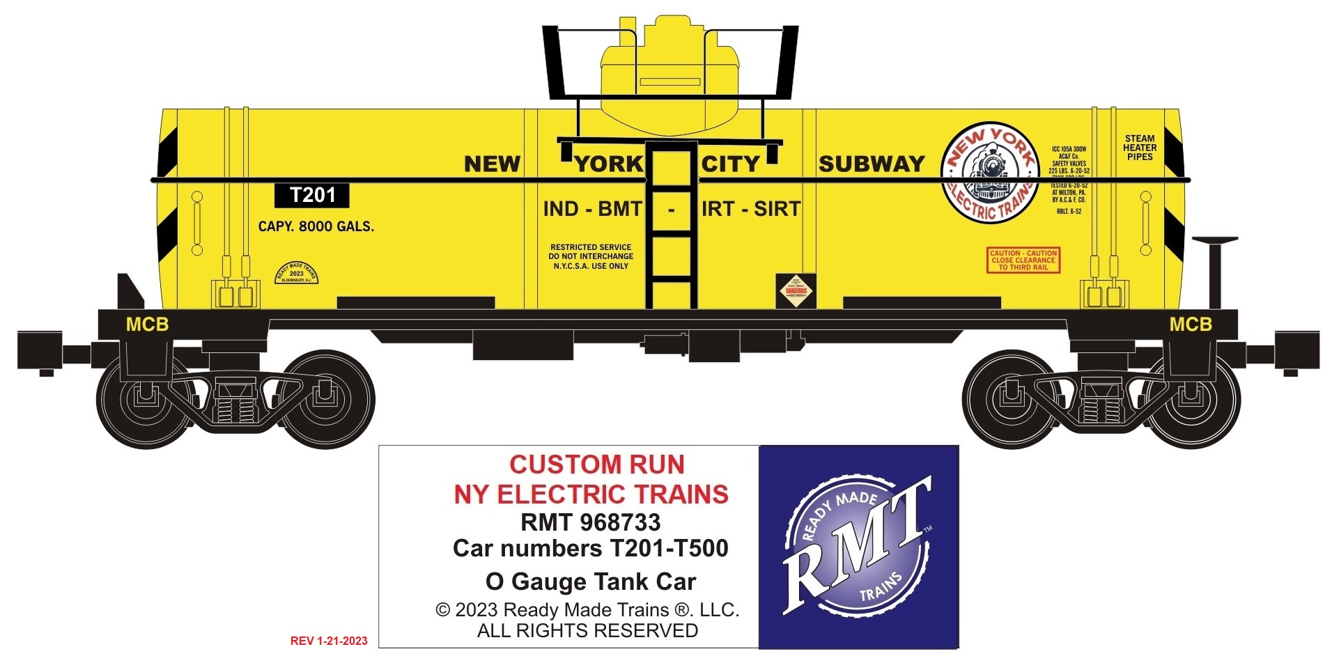 NOW IN STOCK AT NY ELECTRIC TRAINS NYCSA-NEW YORK CITY SUBWAY AUTHORITY ...