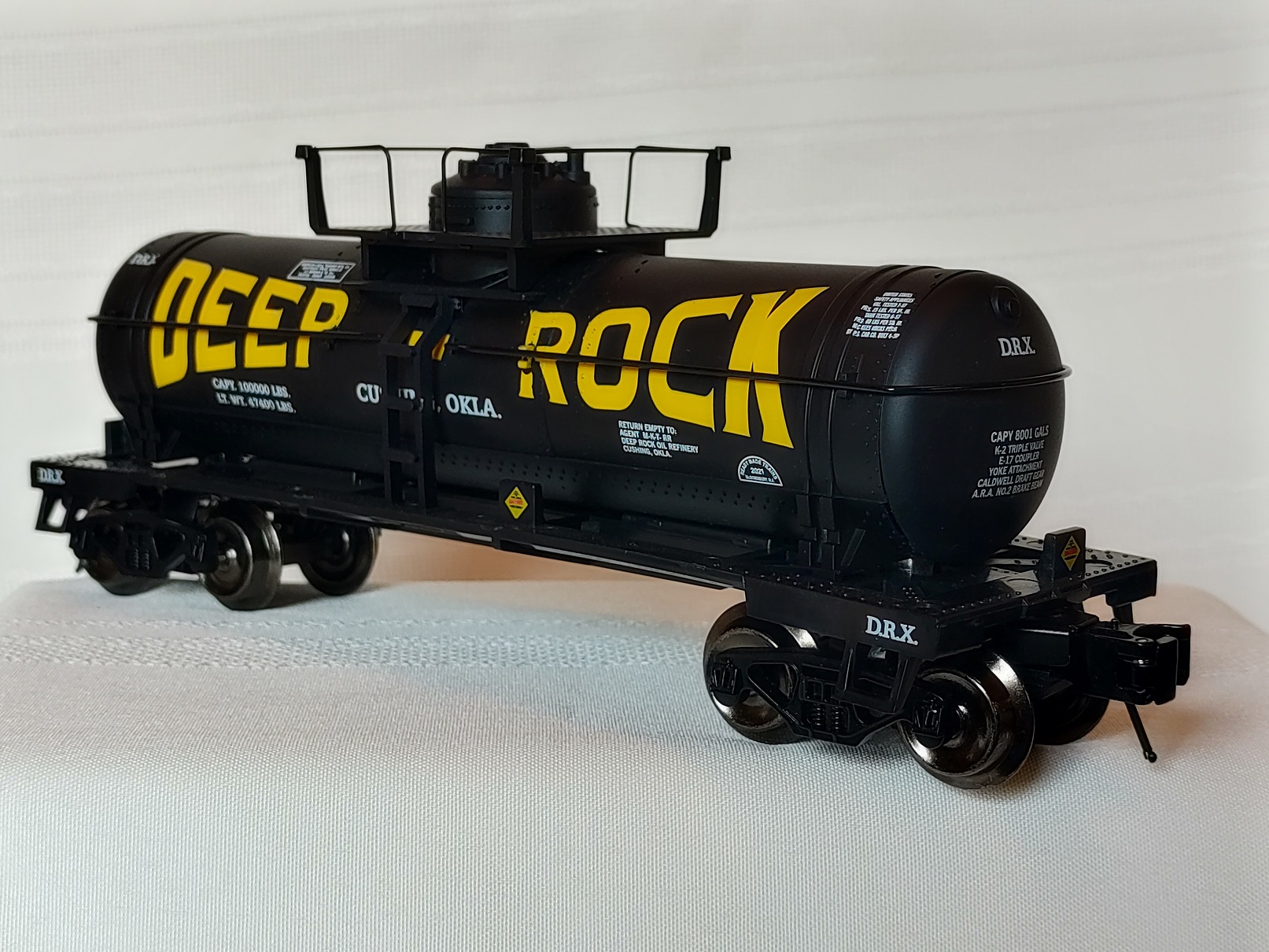 TANK CAR 24+ Roadnames including Uncatalogued Custom Runs for RMT
