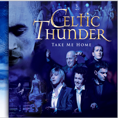 Celtic Thunder Take Me Home CD