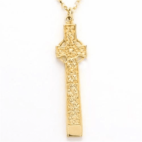 St Martin Cross of Iona 14K Gold