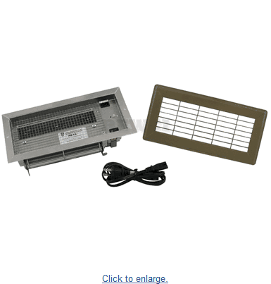 air conditioner register fan