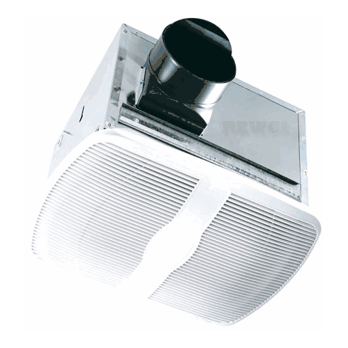100 CFM Quiet Exhaust Fan
