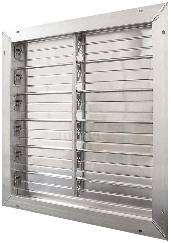 12 Powered Aluminum Shutter With or Without Cord