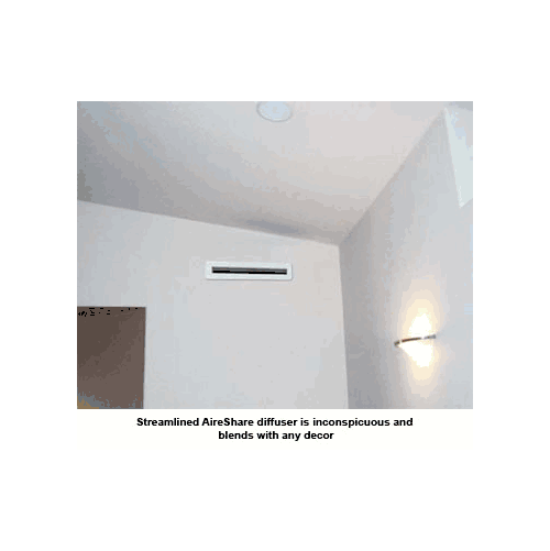 AireShare Room to Room Ventilator - Hard Wired