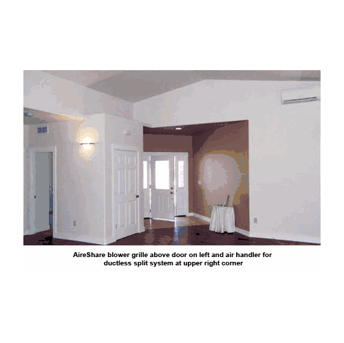 AireShare Room to Room Ventilator Hard Wired