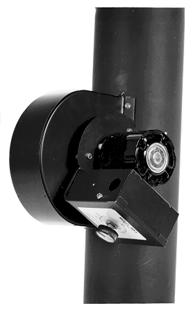 Auto-Draft Blower for Wood Burning Stoves