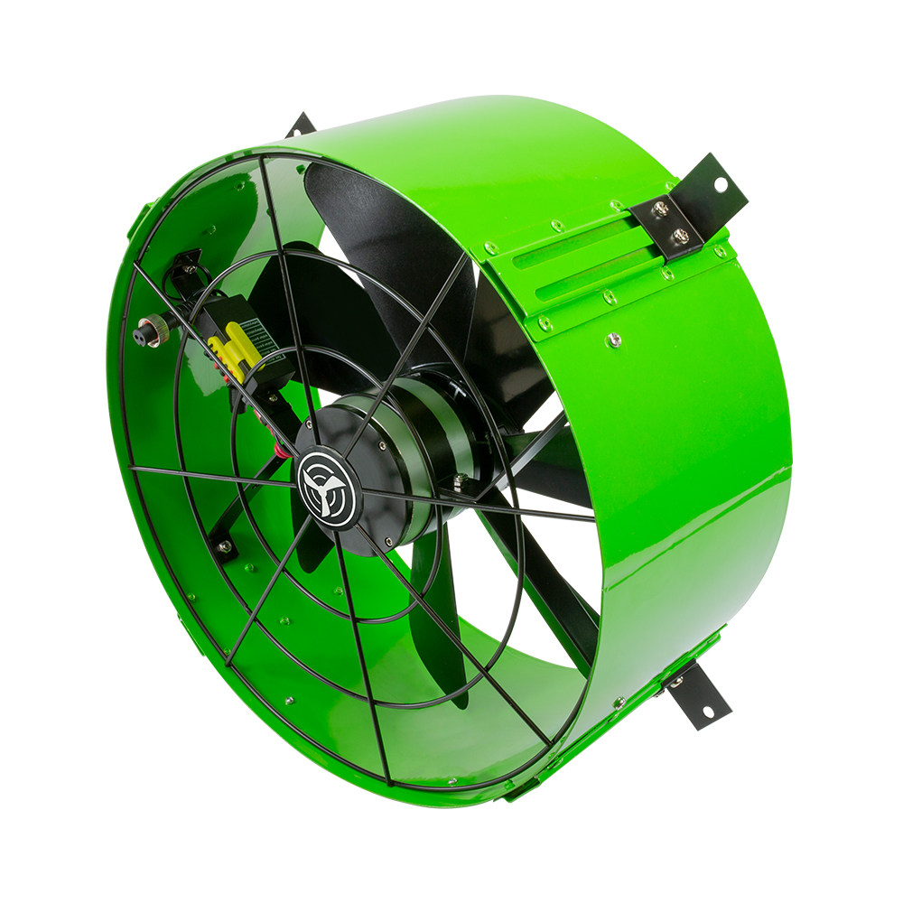 Gable Attic Fan 14 with 40 Watt Solar Panel