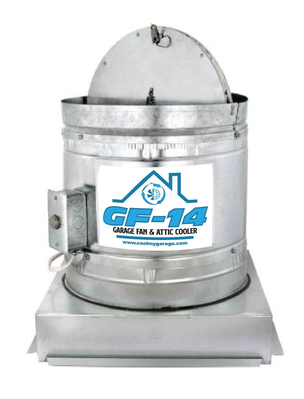 GF 14 Garage Exhaust Ventilation Fan