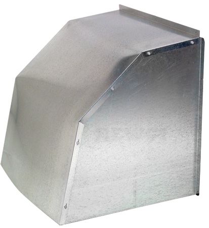24 Inch Galvanized Weather Hood - VFT140858