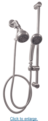 Mariner 2 Brushed Nickel Finish