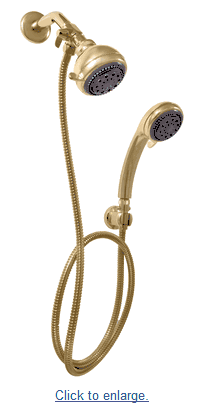Mariner Showerbuddy Shower Head