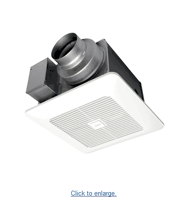 Panasonic FV-05-11VKS2 Bathroom Exhaust Fan with Speed Selector