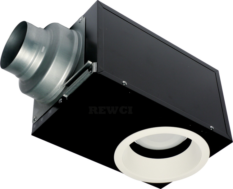 Panasonic FV-08VRE2 Whisper Recessed LED Ventilation Fan