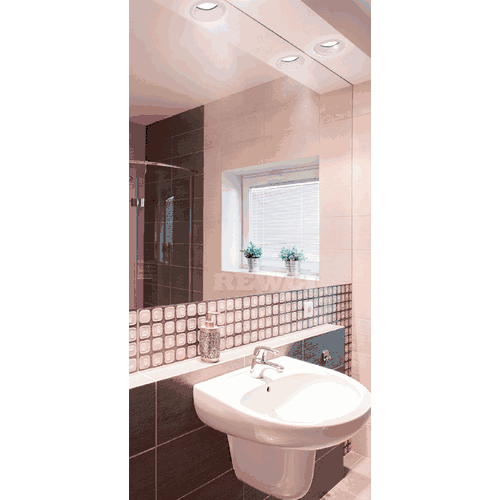 Panasonic FV-08VRE2 Whisper Recessed LED Ventilation Fan