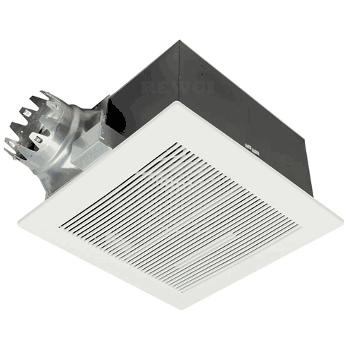 Panasonic WhisperCeiling FV-40VQ4 Bathroom Exhaust Fan - 390 CFM Quiet Ventilation