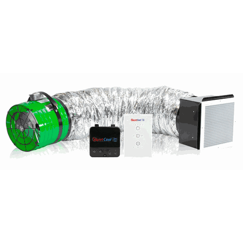 QuietCool ES-2250RF Energy Saver 2492 CFM Whole House Fan