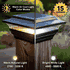 Solar Post Caps - Aluminum 4 x 4