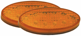 10 LED Oval Running Lights (Pair)