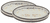 10 LED Oval Running Lights (Pair)