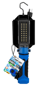 Performance Tool Bright White LED Drop Light w/Built-In 120V Outlet