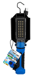 Performance Tool Bright White LED Drop Light w/Built-In 120V Outlet