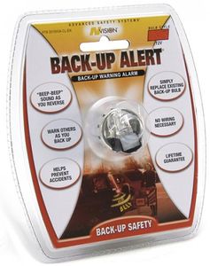 1156 Style Halogen Bulb & Back-Up Alert Beeper