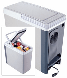 12-Volt  18 Quart Compact Thermo-Electric Cooler & Warmer
