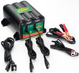 12 Volt Battery Tender® 2-Bank Multiple Battery Charger (1.25 Amps)