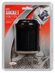 12 Volt Cup Holder Dual Power Socket