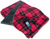 12 Volt Heated Fleece Travel Blanket & Bear Claw Ice Scraper Set