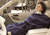 12 Volt Navy Blue Heated Fleece Travel Blanket