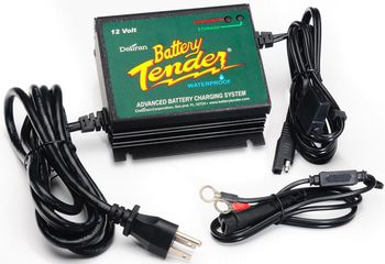 12 Volt Power Tender Plus Waterproof Battery Charger (5 Amps)