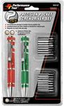 2 Piece Precision Pocket Screwdriver Set
