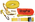 2" x 27' Ratchet Strap with Wide Handle & StrapPak