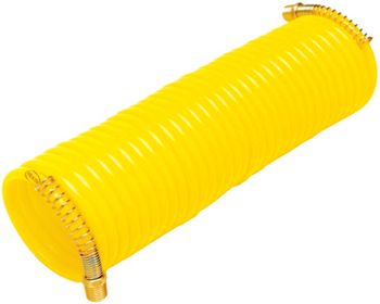 Performance Tool Recoil Air Hose (25 ft. x 1/4")