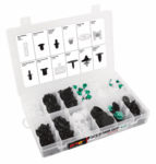 Performance Tool 255 Piece Set of Volkswagen Trim Clips