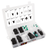 Performance Tool 255 Piece Set of Volkswagen Trim Clips