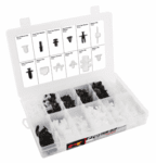 Performance Tool 270 Piece Set of Mercedes Trim Clips