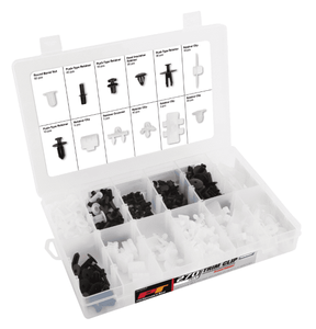 Performance Tool 270 Piece Set of Mercedes Trim Clips