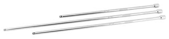 Performance Tool 3 Piece 1/4" Drive Long Extension Set