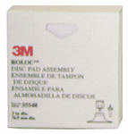 3M 3" Roloc Disc Pad Assembly