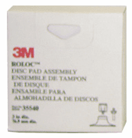 3M 3" Roloc Disc Pad Assembly