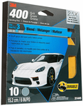 3M 400 Grit 6" Sanding Disc (10 Pack)
