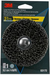 3M 4" Large Area Paint & Rust Stripper