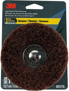 3M 5" Light Paint & Rust Stripper