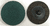 3M Green Corps 2" Roloc Disc 60 Grit (25 Pack)