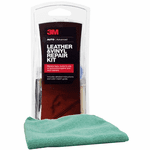 3M Auto Leather & Vinyl Repair & Microfiber Cloth Kit