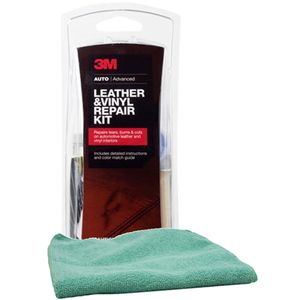 3M Auto Leather & Vinyl Repair & Microfiber Cloth Kit