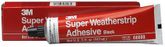 3M Black Super Weatherstrip Adhesive (5 oz. tube)